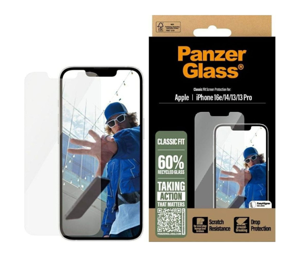 PanzerGlass Classic Fit do Samsung Galaxy Z Flip7 - 1538892 - zdjęcie